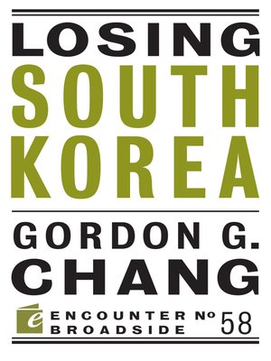 cover image of Losing South Korea
